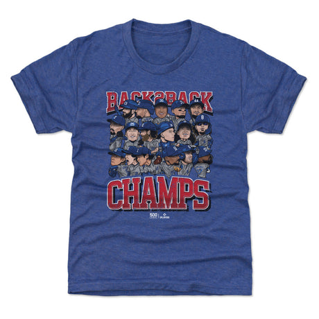 Los Angeles D Baseball Kids T-Shirt | 500 LEVEL