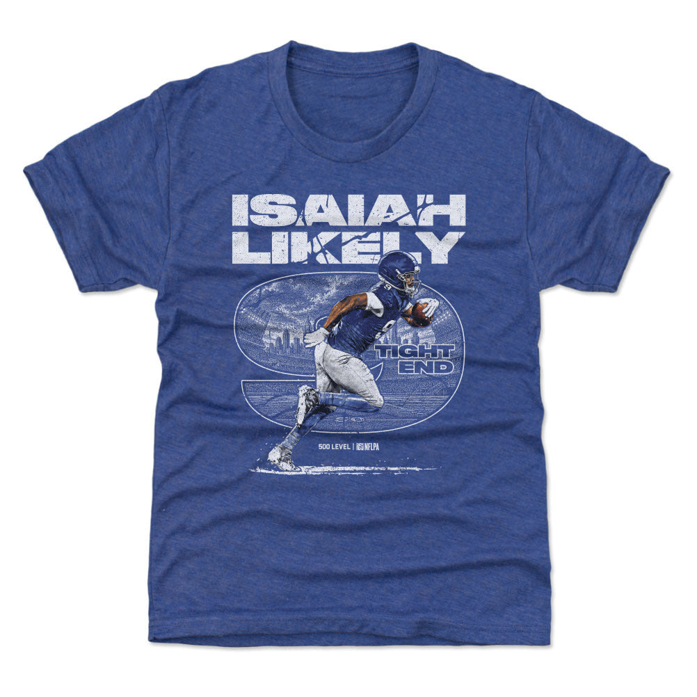 Isaiah Likely Kids T-Shirt | 500 LEVEL