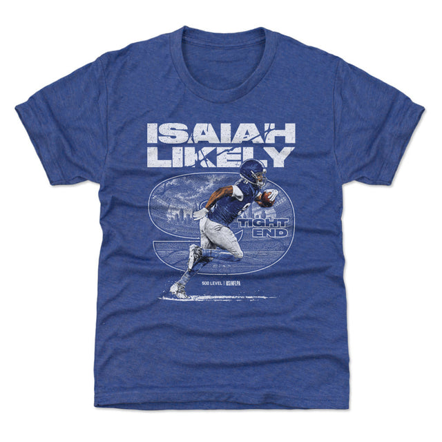 Isaiah Likely Kids T-Shirt | 500 LEVEL