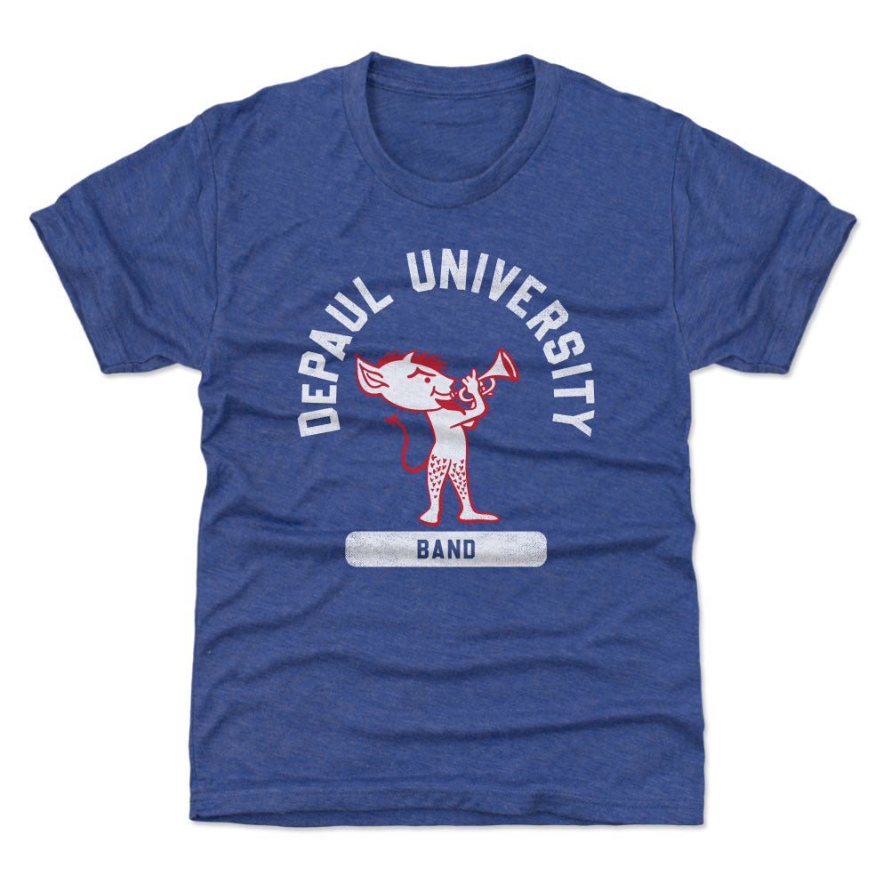 DePaul Blue Demons Kids T-Shirt | 500 LEVEL