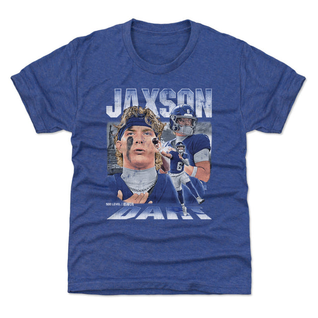 Jaxson Dart Kids T-Shirt | 500 LEVEL