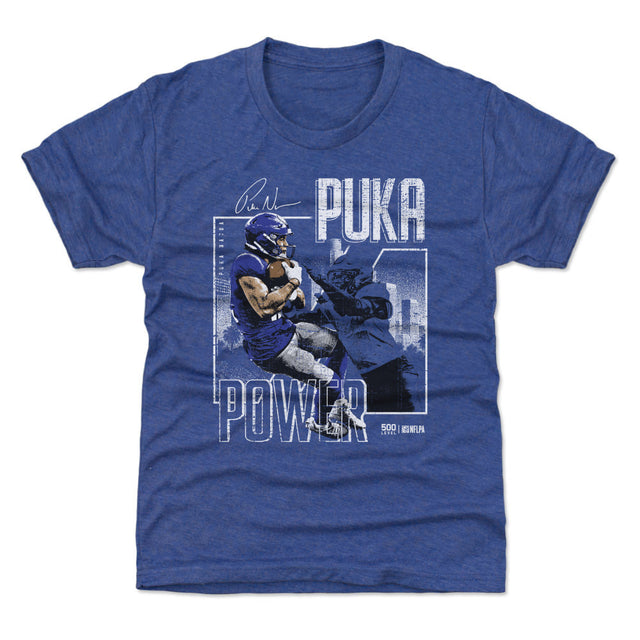 Puka Nacua Kids T-Shirt | 500 LEVEL