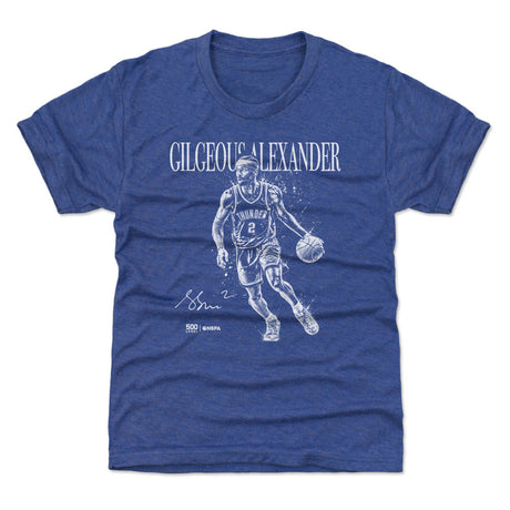 Shai Gilgeous-Alexander Kids T-Shirt | 500 LEVEL