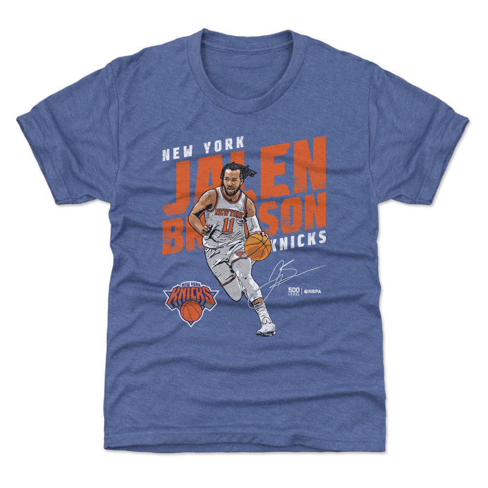 Jalen Brunson Kids T-Shirt | 500 LEVEL