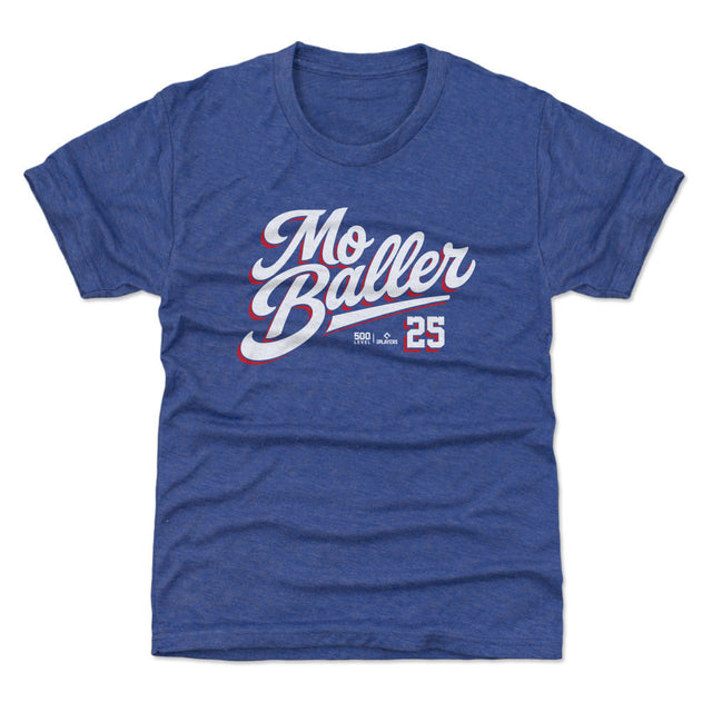 Moises Ballesteros Kids T-Shirt | 500 LEVEL