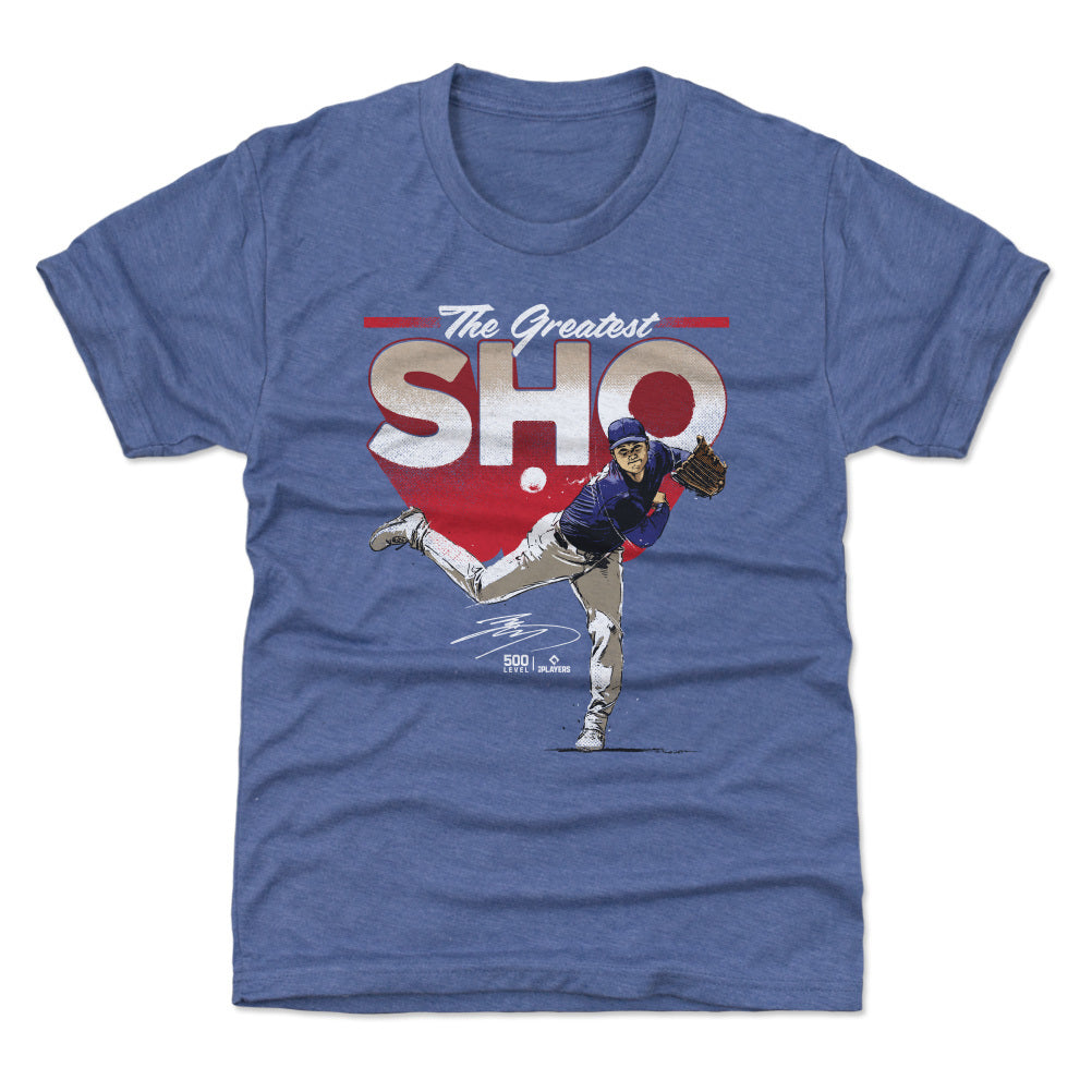 Shohei Ohtani Kids T-Shirt | 500 LEVEL