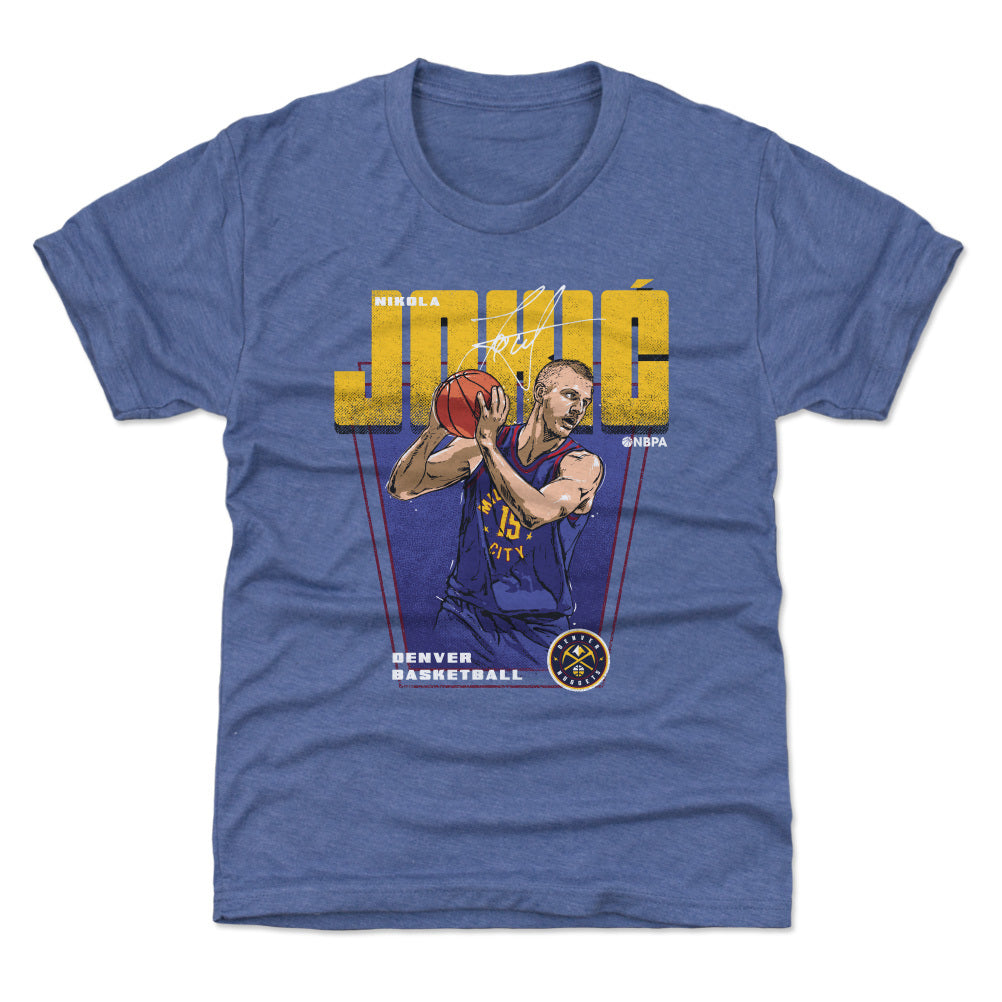 Nikola Jokic Kids T-Shirt | 500 LEVEL