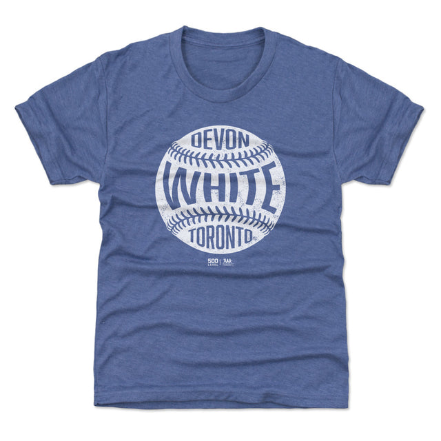 Devon White Kids T-Shirt | 500 LEVEL