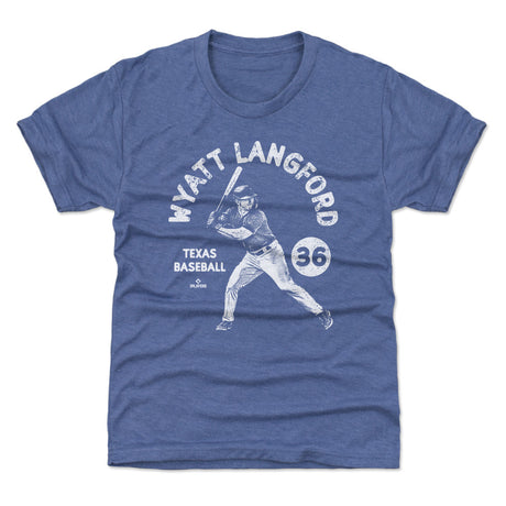 Wyatt Langford Kids T-Shirt | 500 LEVEL