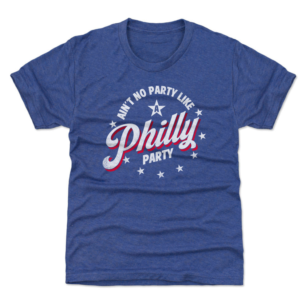 Philadelphia Basketball Kids T-Shirt | 500 LEVEL