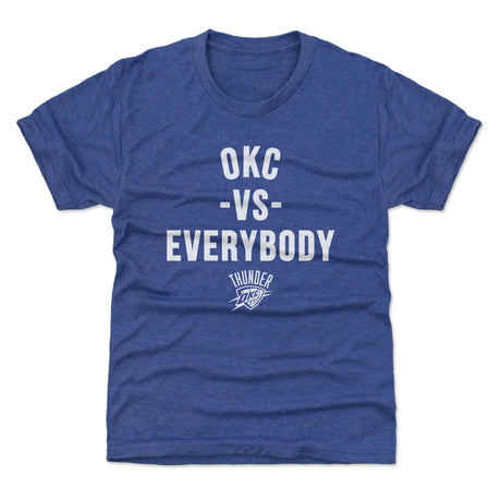Oklahoma City Thunder Kids T-Shirt | 500 LEVEL