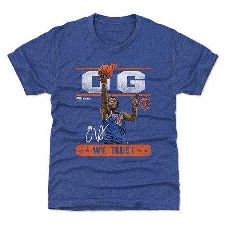 OG Anunoby Kids T-Shirt | 500 LEVEL