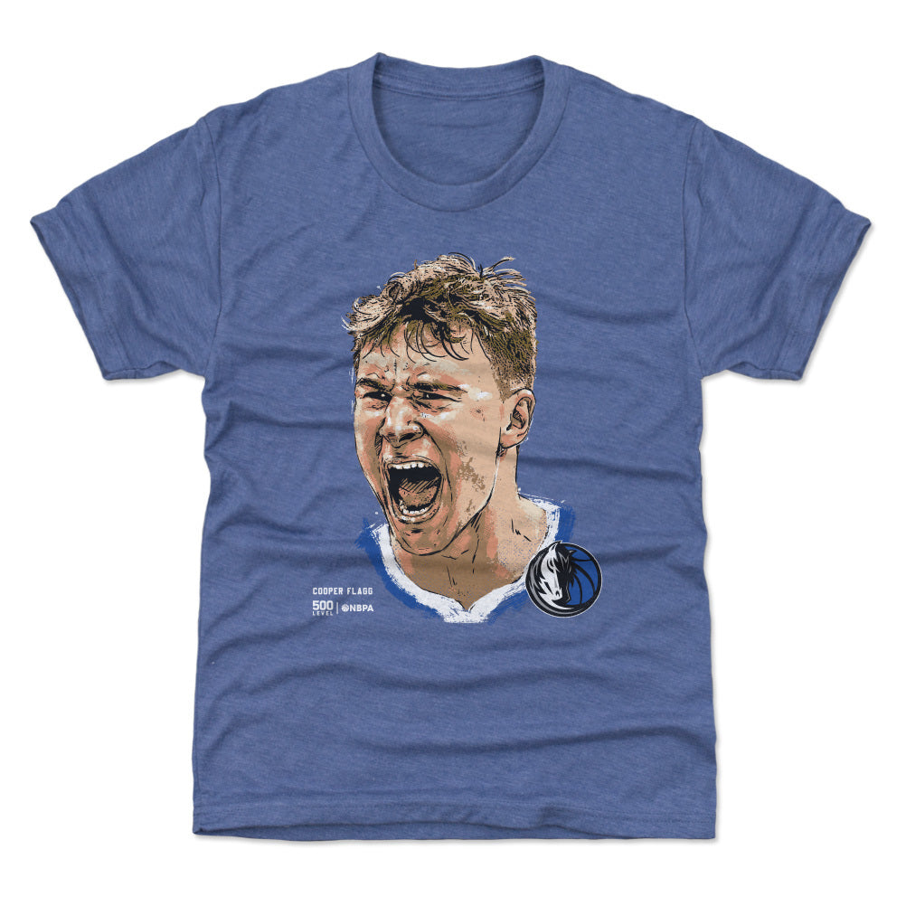 Cooper Flagg Kids T-Shirt | 500 LEVEL