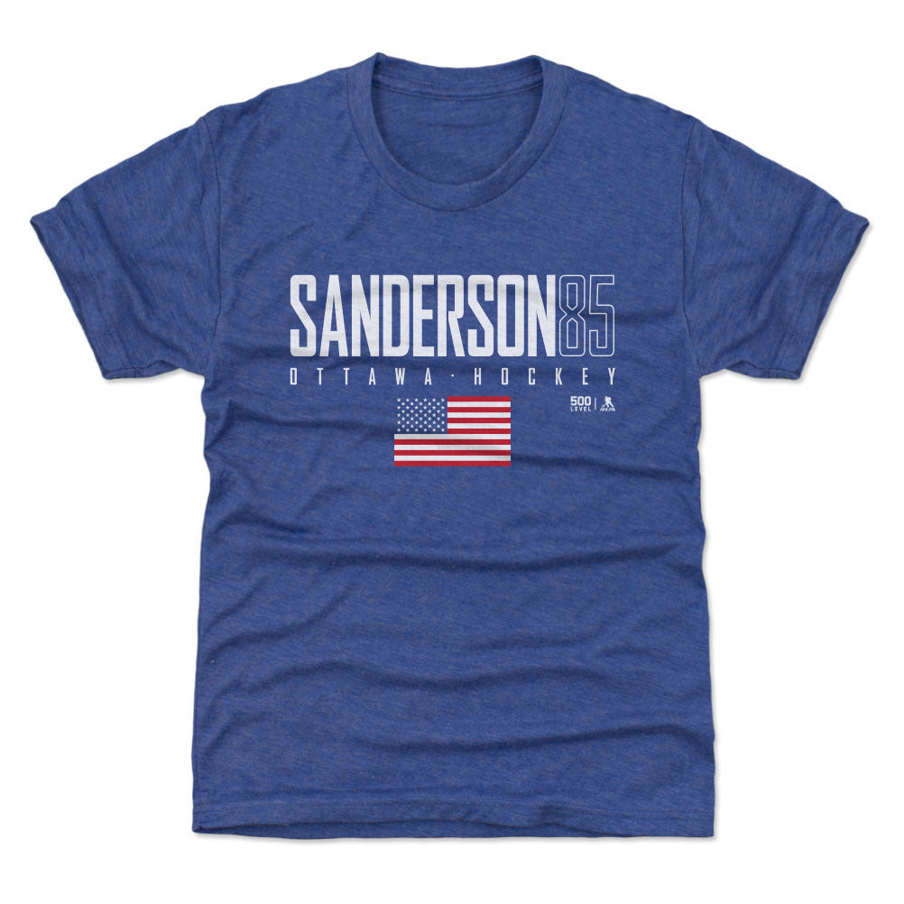 Jake Sanderson Kids T-Shirt | 500 LEVEL