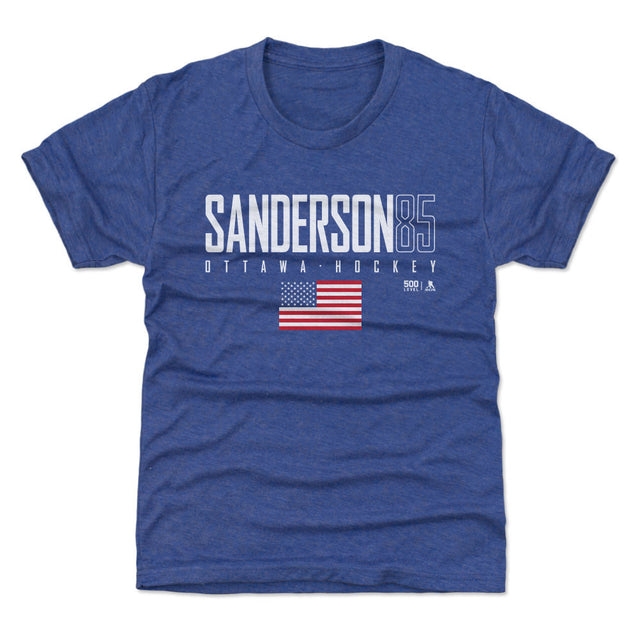 Jake Sanderson Kids T-Shirt | 500 LEVEL