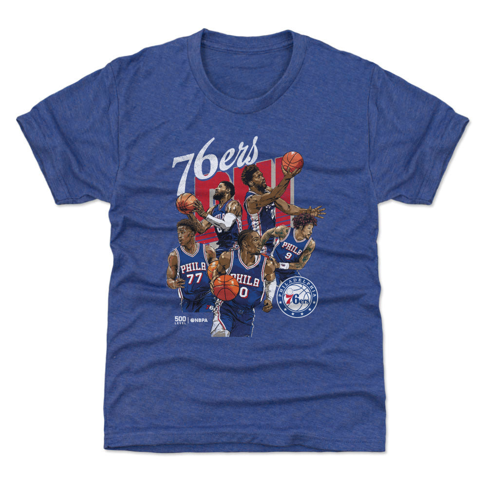 Philadelphia 76ers Kids T-Shirt | 500 LEVEL