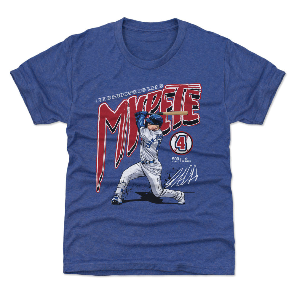 Pete Crow-Armstrong Kids T-Shirt | 500 LEVEL