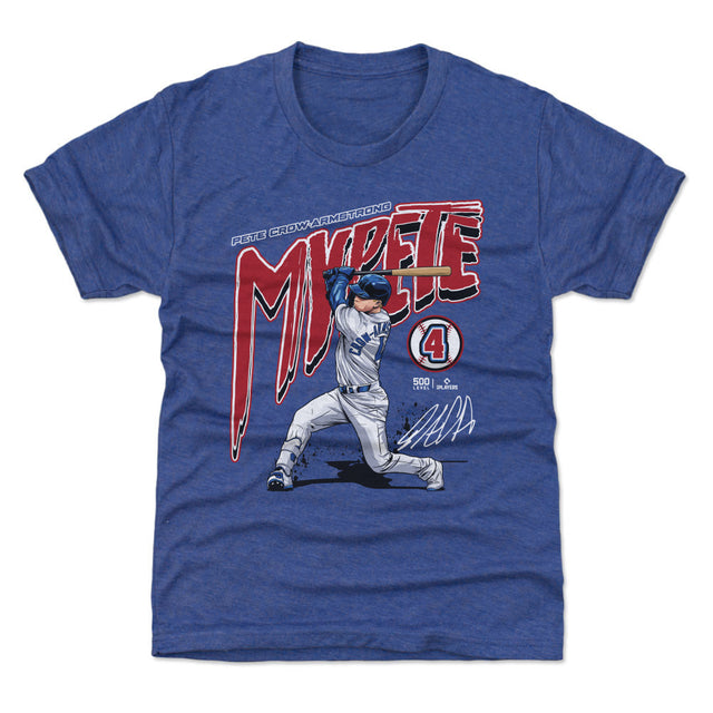 Pete Crow-Armstrong Kids T-Shirt | 500 LEVEL