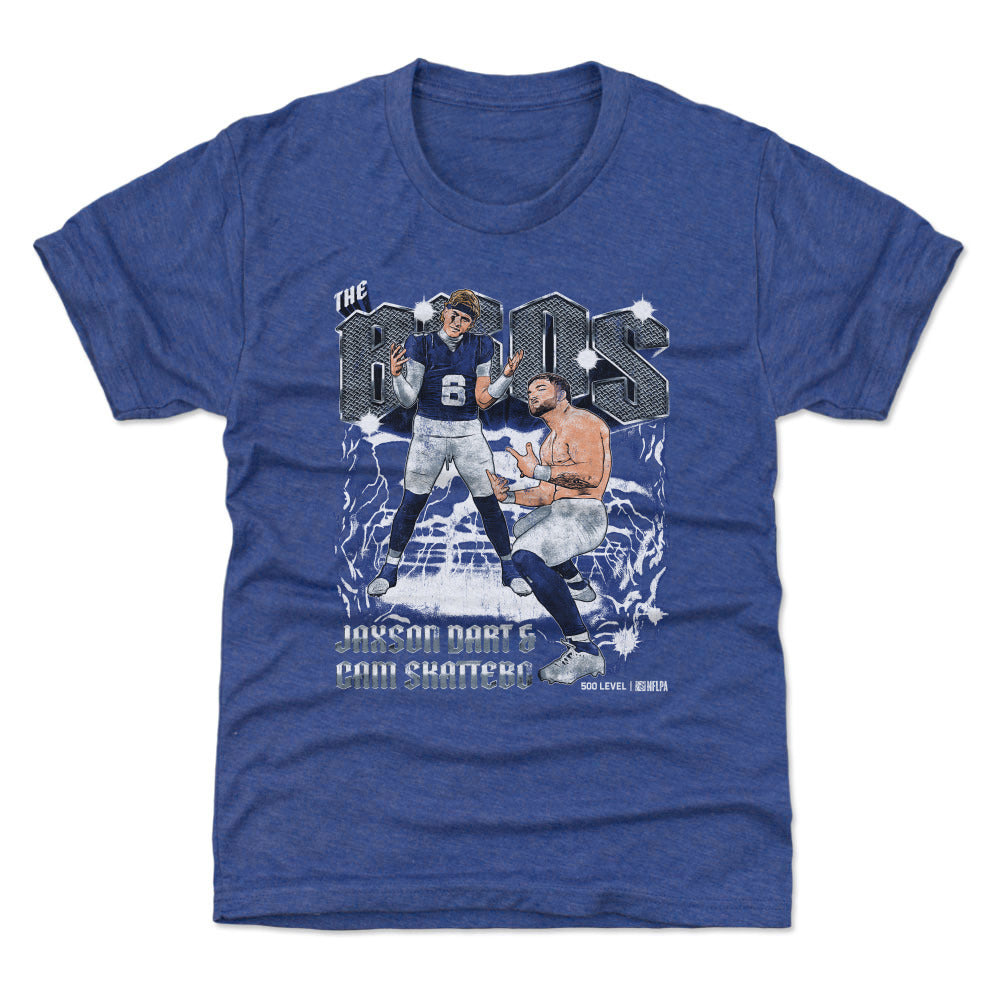 Jaxson Dart Kids T-Shirt | 500 LEVEL