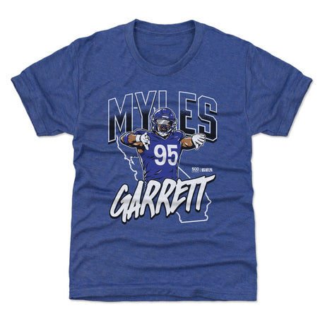 Myles Garrett Kids T-Shirt | 500 LEVEL