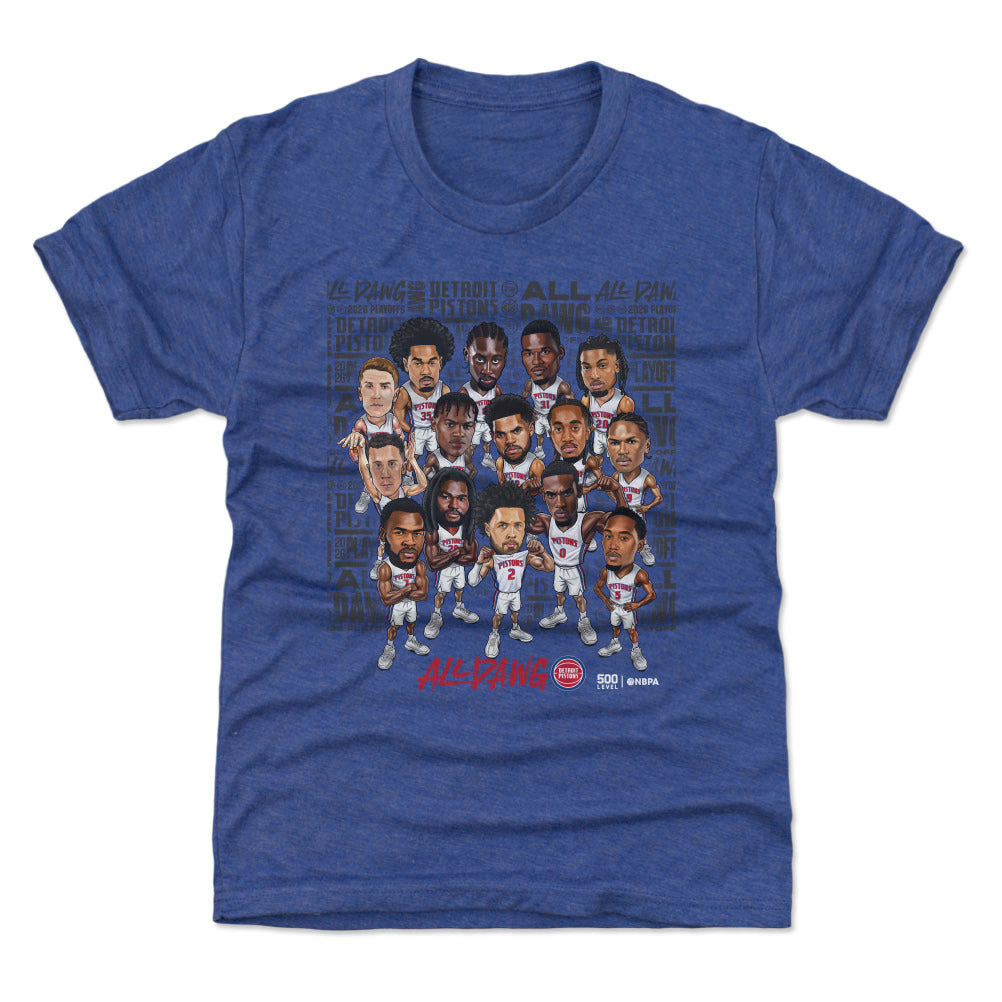 Detroit Pistons Kids T-Shirt | 500 LEVEL