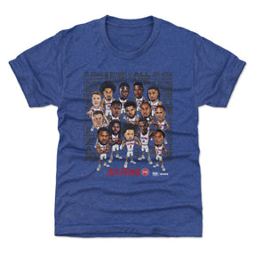 Detroit Pistons Kids T-Shirt | 500 LEVEL