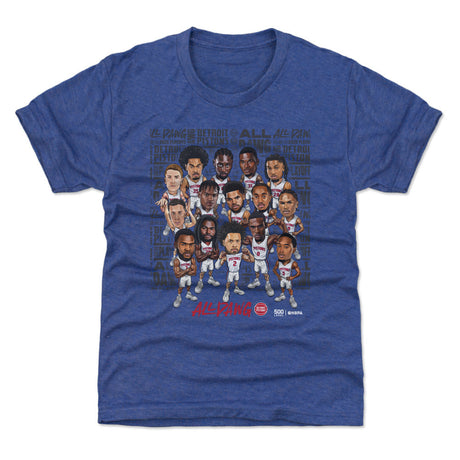 Detroit Pistons Kids T-Shirt | 500 LEVEL