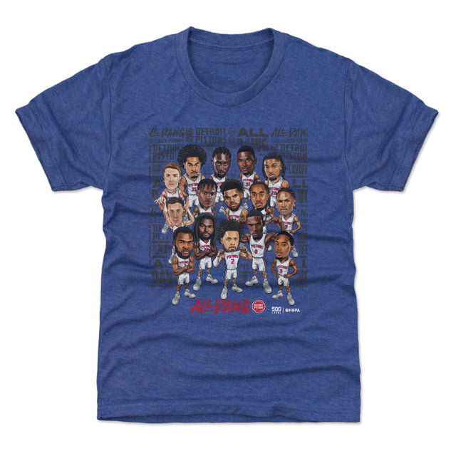 Detroit Pistons Kids T-Shirt | 500 LEVEL