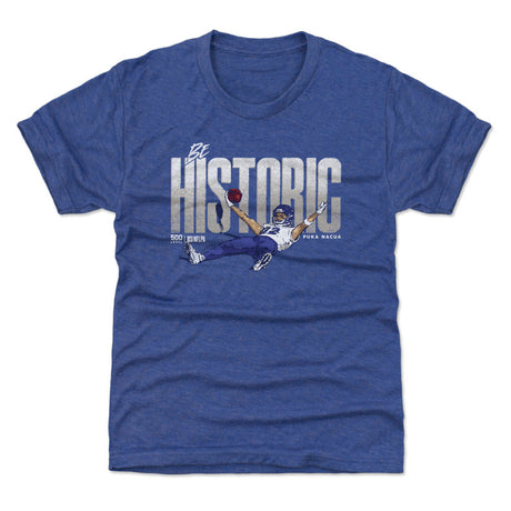 Puka Nacua Kids T-Shirt | 500 LEVEL