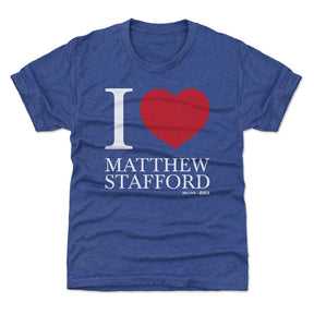 Matthew Stafford Kids T-Shirt | 500 LEVEL