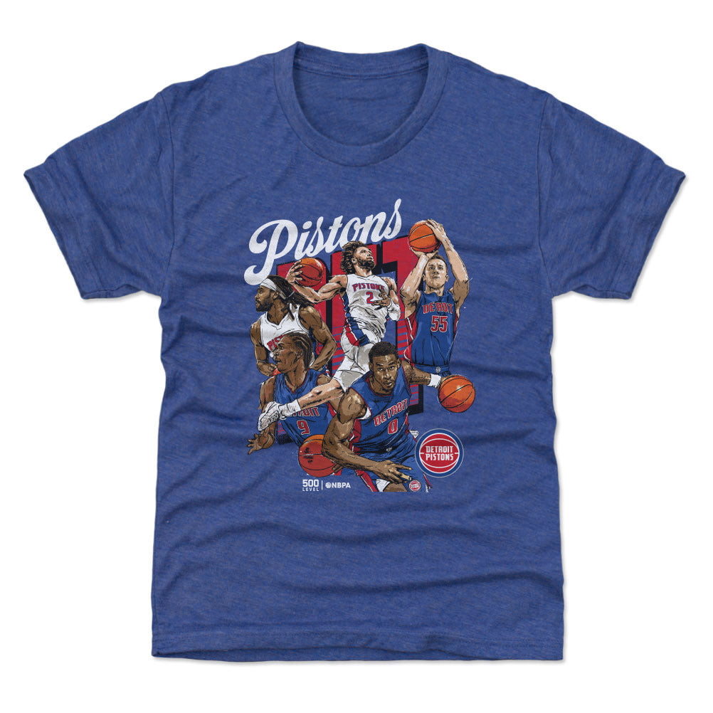 Detroit Pistons Kids T-Shirt | 500 LEVEL