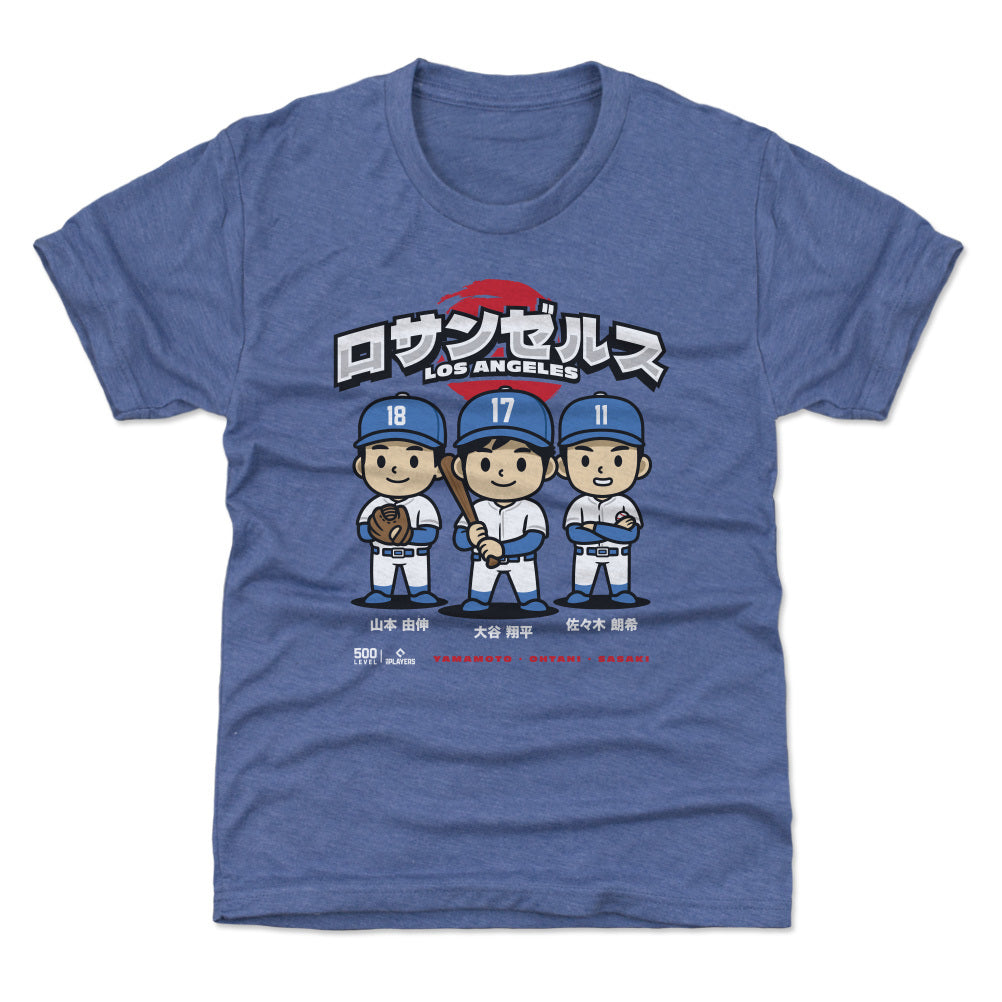 Shohei Ohtani Kids T-Shirt | 500 LEVEL
