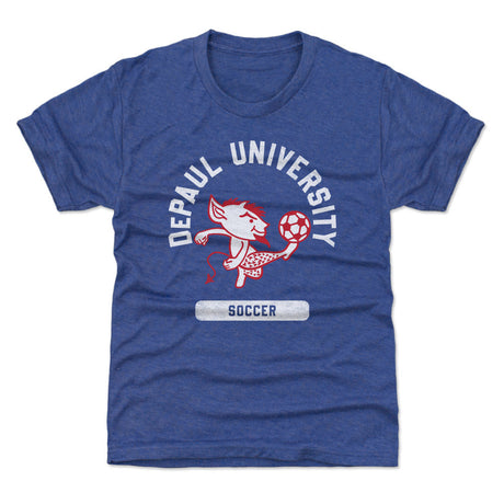 DePaul Blue Demons Kids T-Shirt | 500 LEVEL