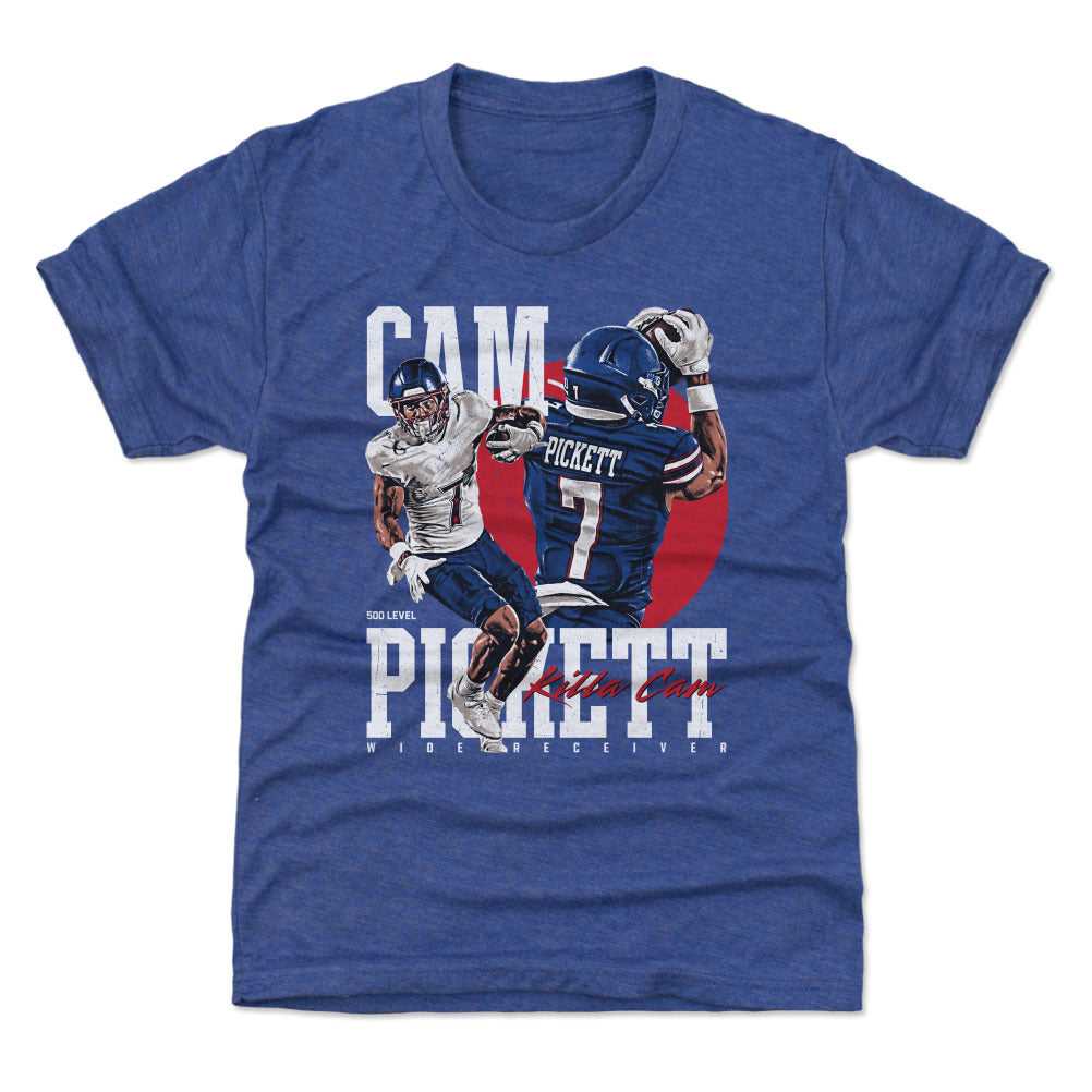Cam Pickett Kids T-Shirt | 500 LEVEL
