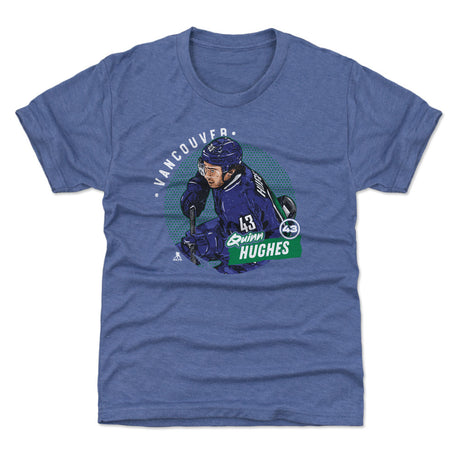 Quinn Hughes Kids T-Shirt | 500 LEVEL