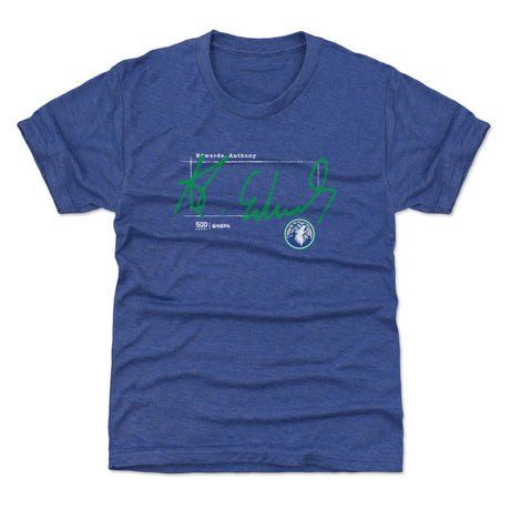 Anthony Edwards Kids T-Shirt | 500 LEVEL