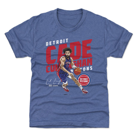 Cade Cunningham Kids T-Shirt | 500 LEVEL