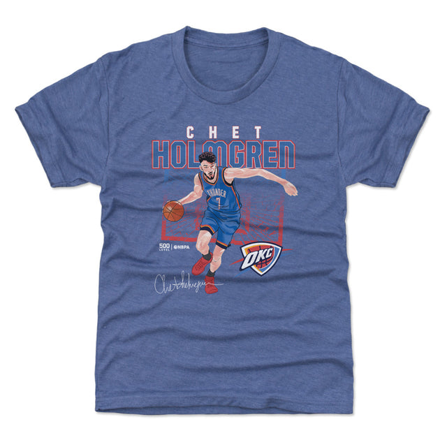 Chet Holmgren Kids T-Shirt | 500 LEVEL
