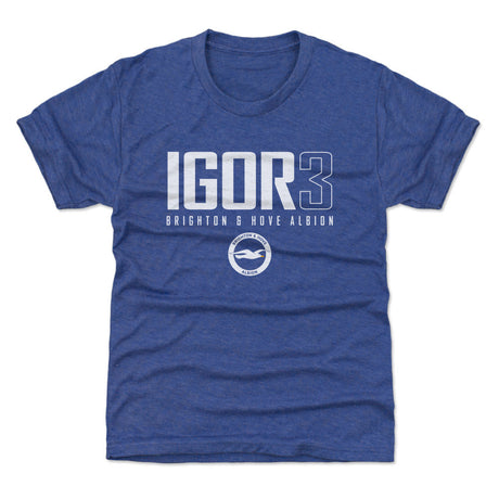 Igor Julio Kids T-Shirt | 500 LEVEL