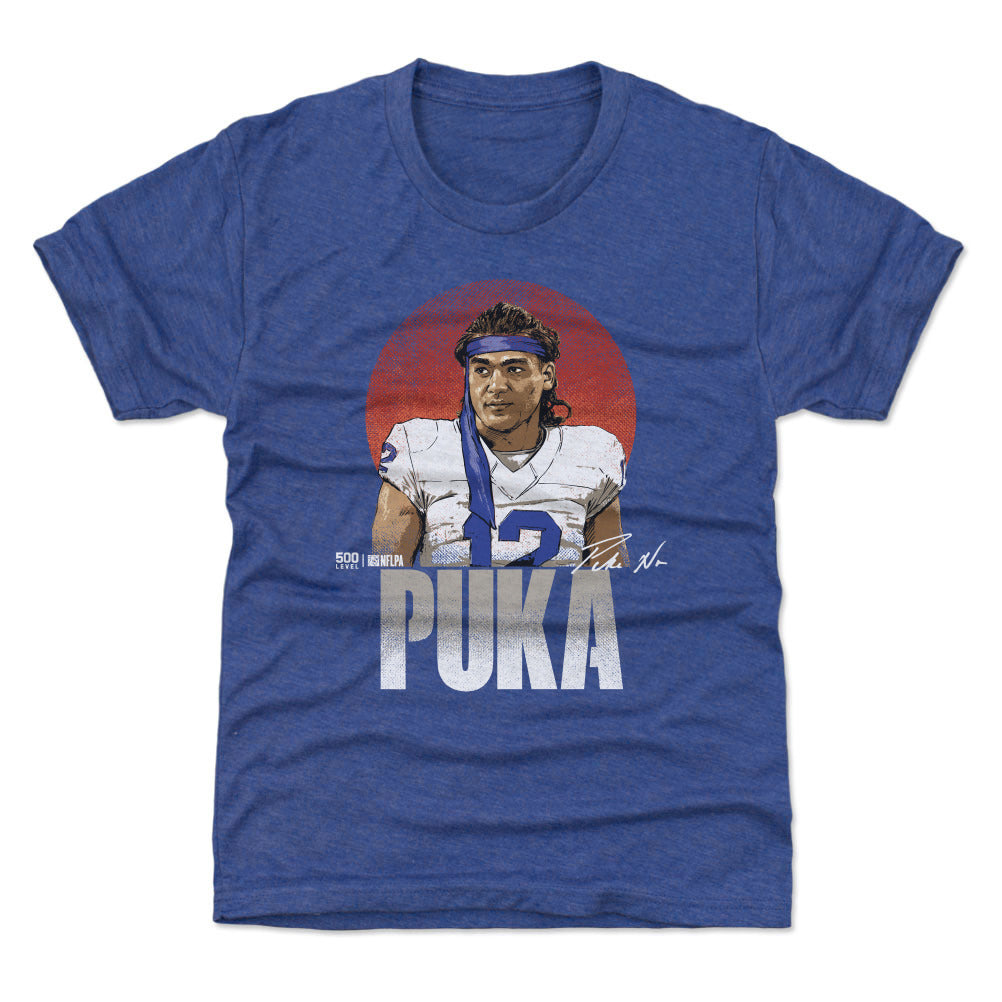 Puka Nacua Kids T-Shirt | 500 LEVEL
