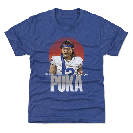 Puka Nacua Kids T-Shirt | 500 LEVEL