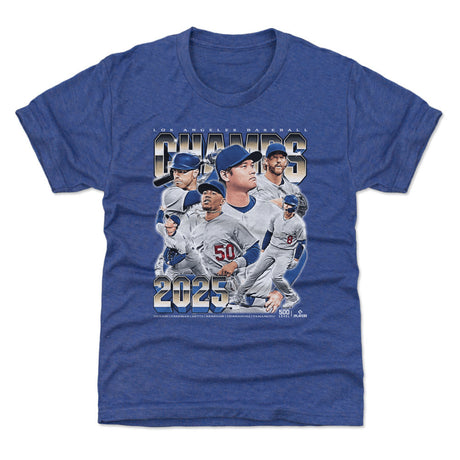 Los Angeles D Baseball Kids T-Shirt | 500 LEVEL