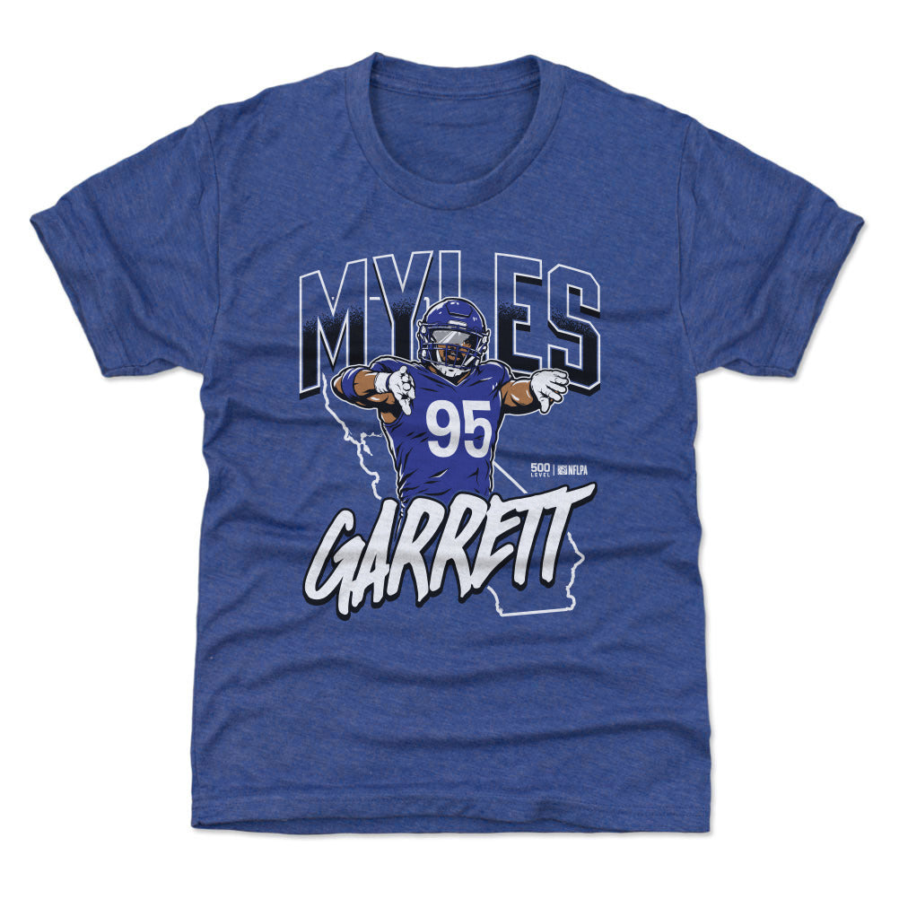 Myles Garrett Kids T-Shirt | 500 LEVEL