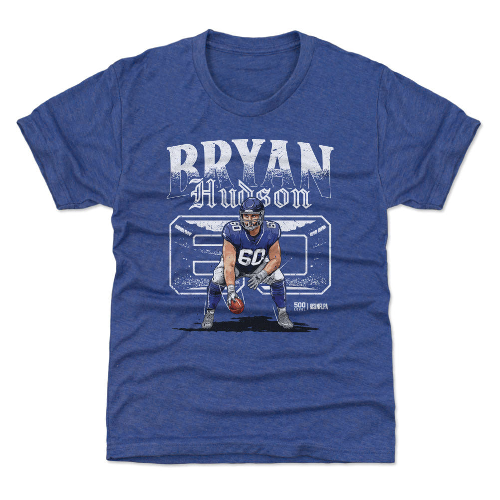 Bryan Hudson Kids T-Shirt | 500 LEVEL