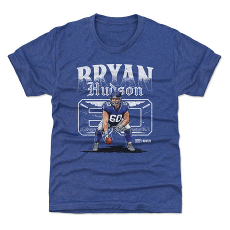 Bryan Hudson Kids T-Shirt | 500 LEVEL