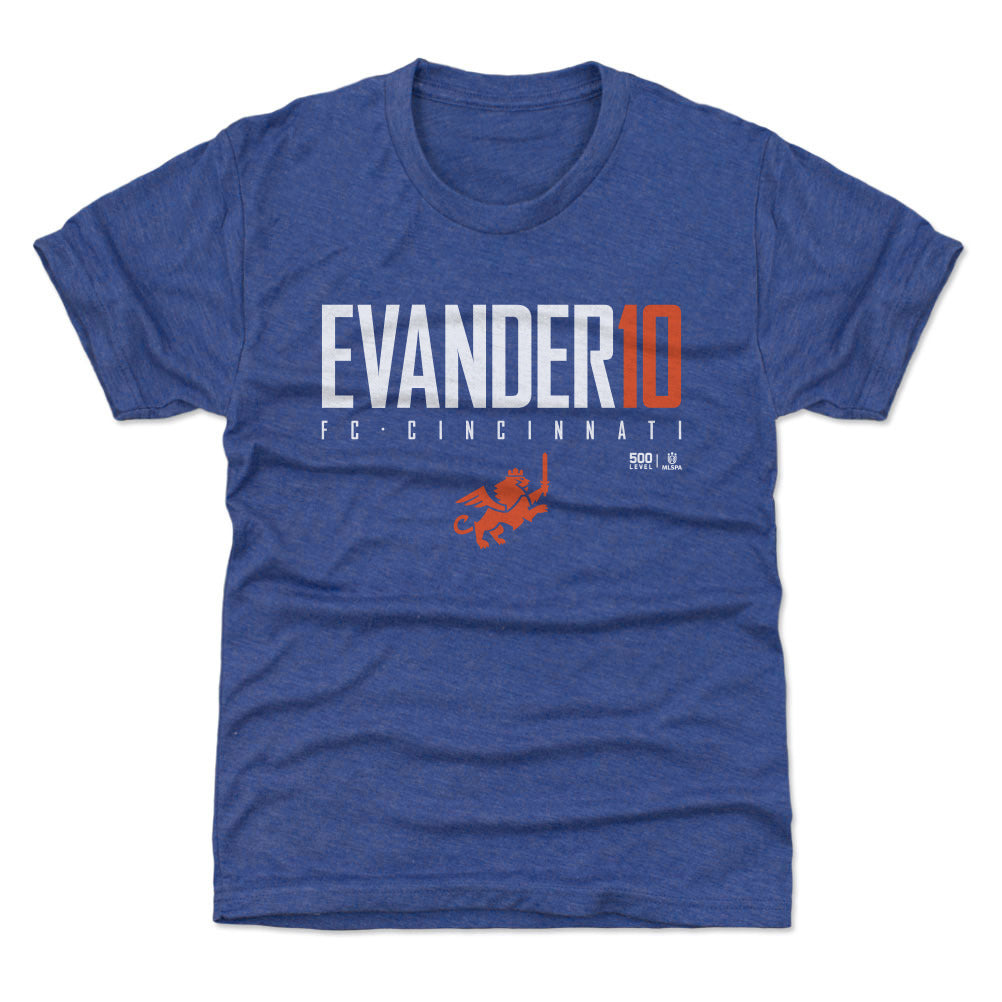 Evander Kids T-Shirt | 500 LEVEL