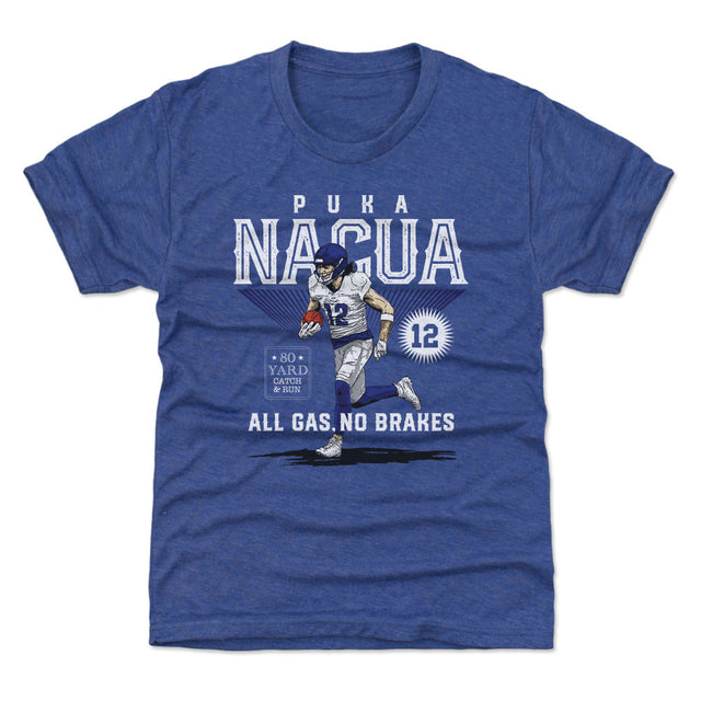Puka Nacua Kids T-Shirt | 500 LEVEL