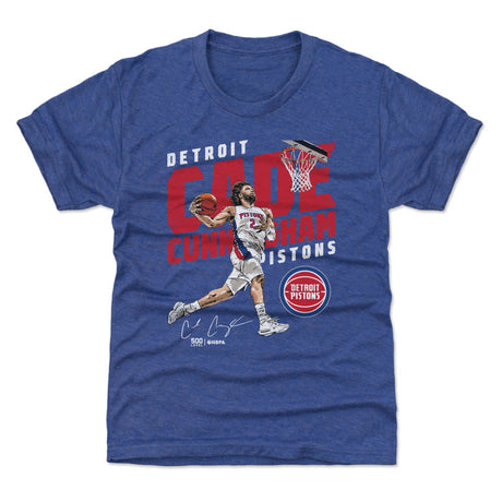 Cade Cunningham Kids T-Shirt | 500 LEVEL