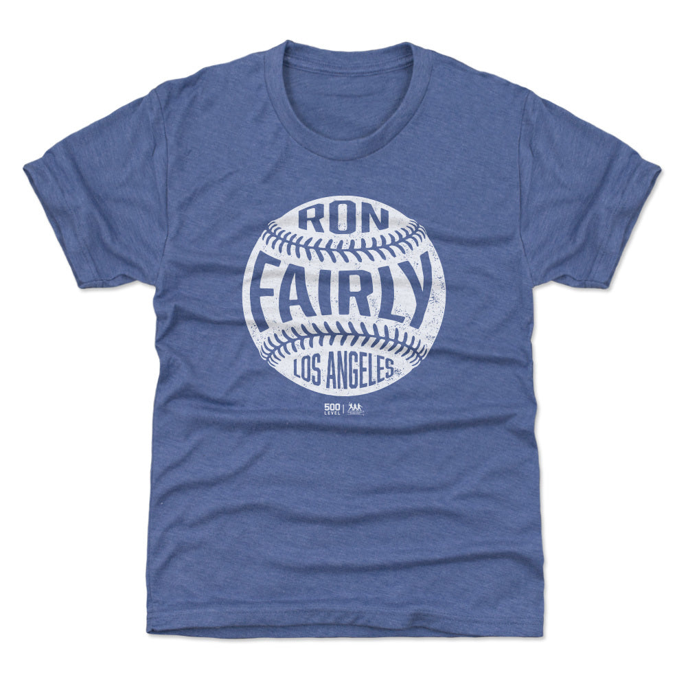 Ron Fairly Kids T-Shirt | 500 LEVEL