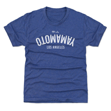 Yoshinobu Yamamoto Kids T-Shirt | 500 LEVEL